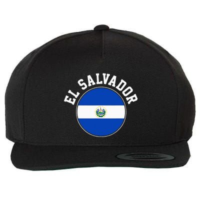 El Salvador Wool Snapback Cap