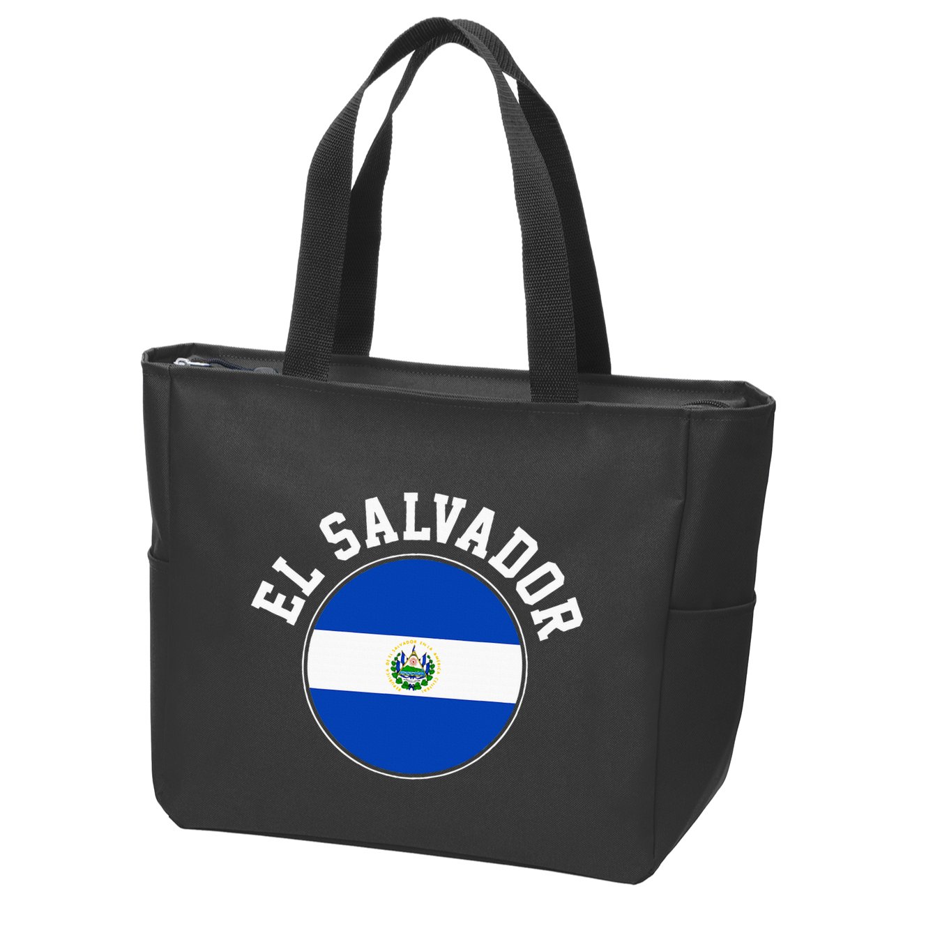 El Salvador Zip Tote Bag