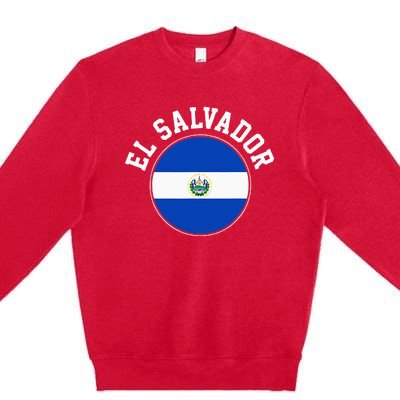 El Salvador Premium Crewneck Sweatshirt