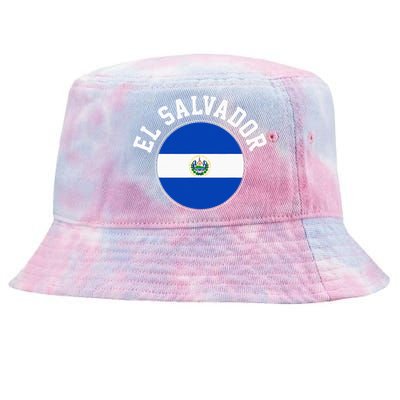 El Salvador Tie-Dyed Bucket Hat