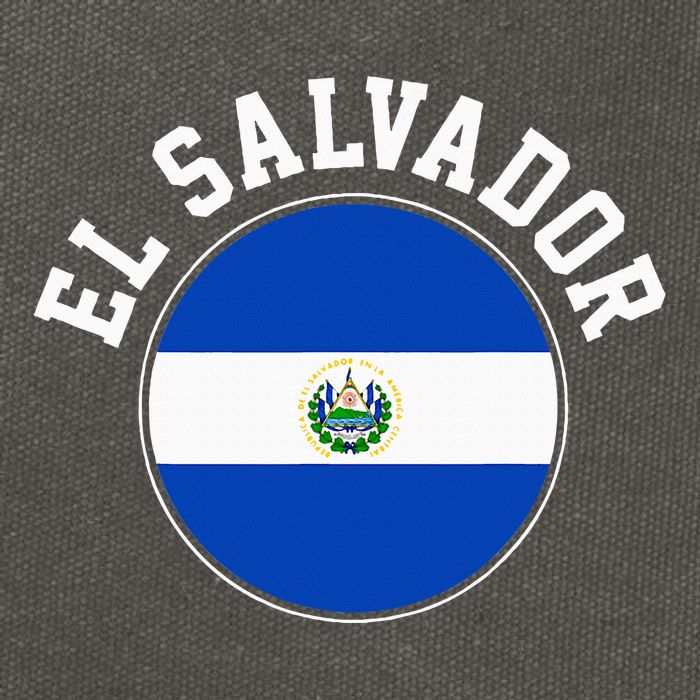 El Salvador Cotton Canvas Backpack