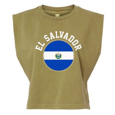 El Salvador Garment-Dyed Women's Muscle Tee