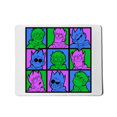 Eddsworld Sharkrobot Mousepad