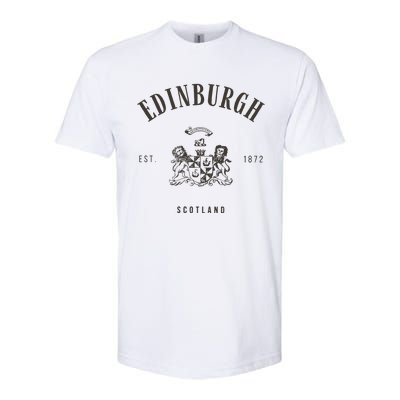 Edinburgh Scotland Softstyle® CVC T-Shirt