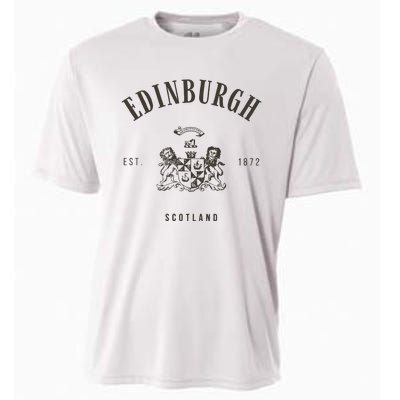 Edinburgh Scotland Cooling Performance Crew T-Shirt