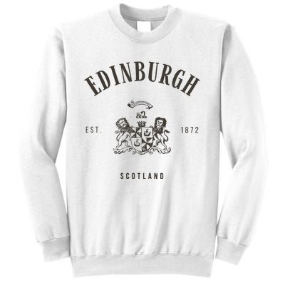 Edinburgh Scotland Sweatshirt