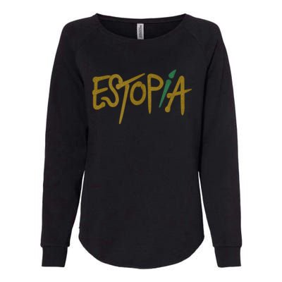 Estopa Sttopy Womens California Wash Sweatshirt