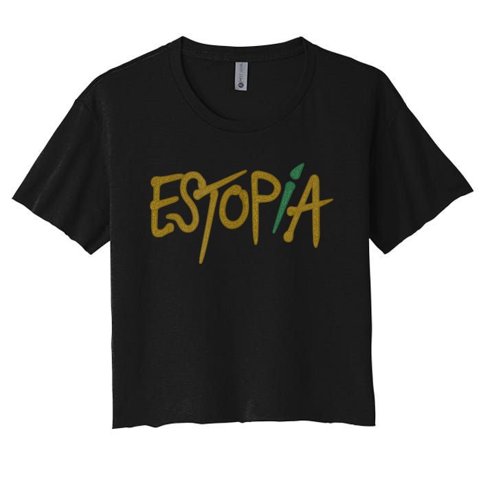 Estopa Sttopy Women's Crop Top Tee