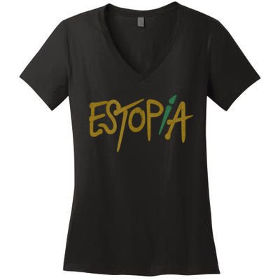 Estopa Sttopy Women's V-Neck T-Shirt