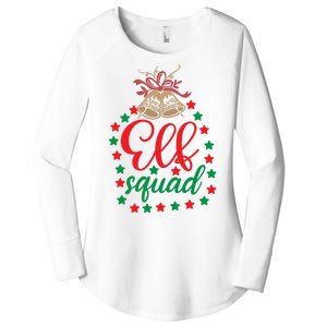 Elf Squad Women's Perfect Tri Tunic Long Sleeve Shirt