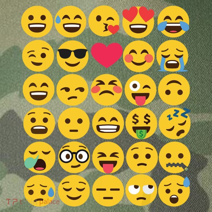 Emoticon Set Legacy Tie Dye Trucker Hat