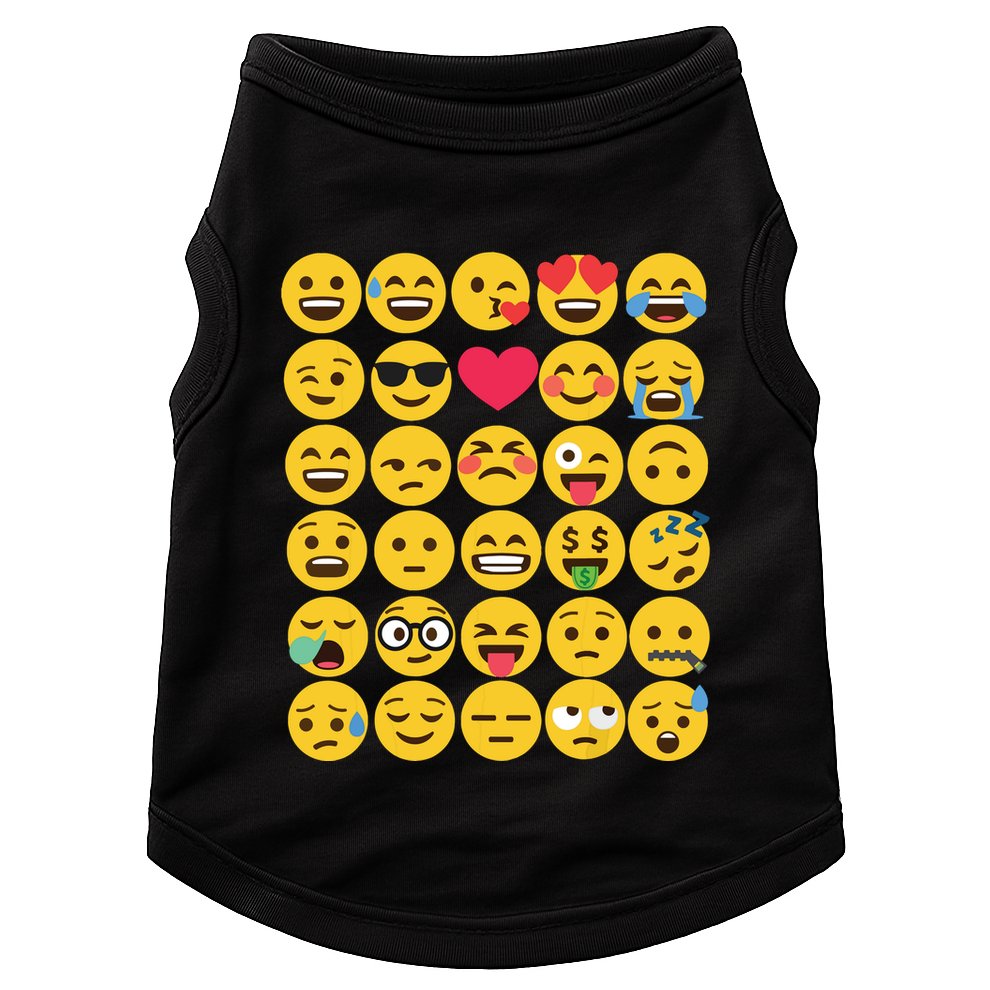 Emoticon Set Doggie Tank