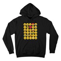 Emoticon Set Hoodie