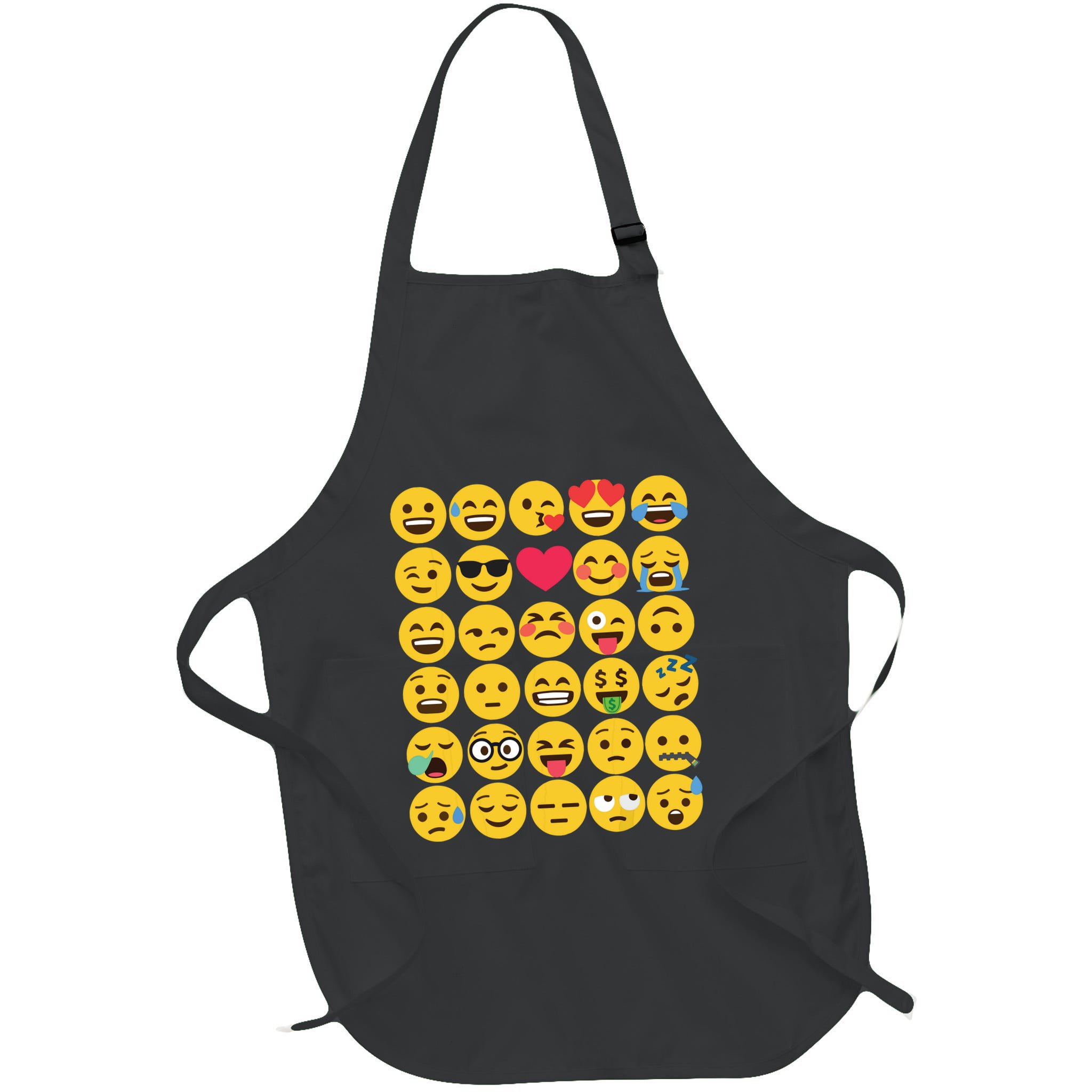 Emoticon Set Apron