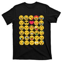 Emoticon Set T-Shirt