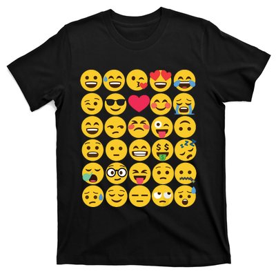 Emoticon Set T-Shirt