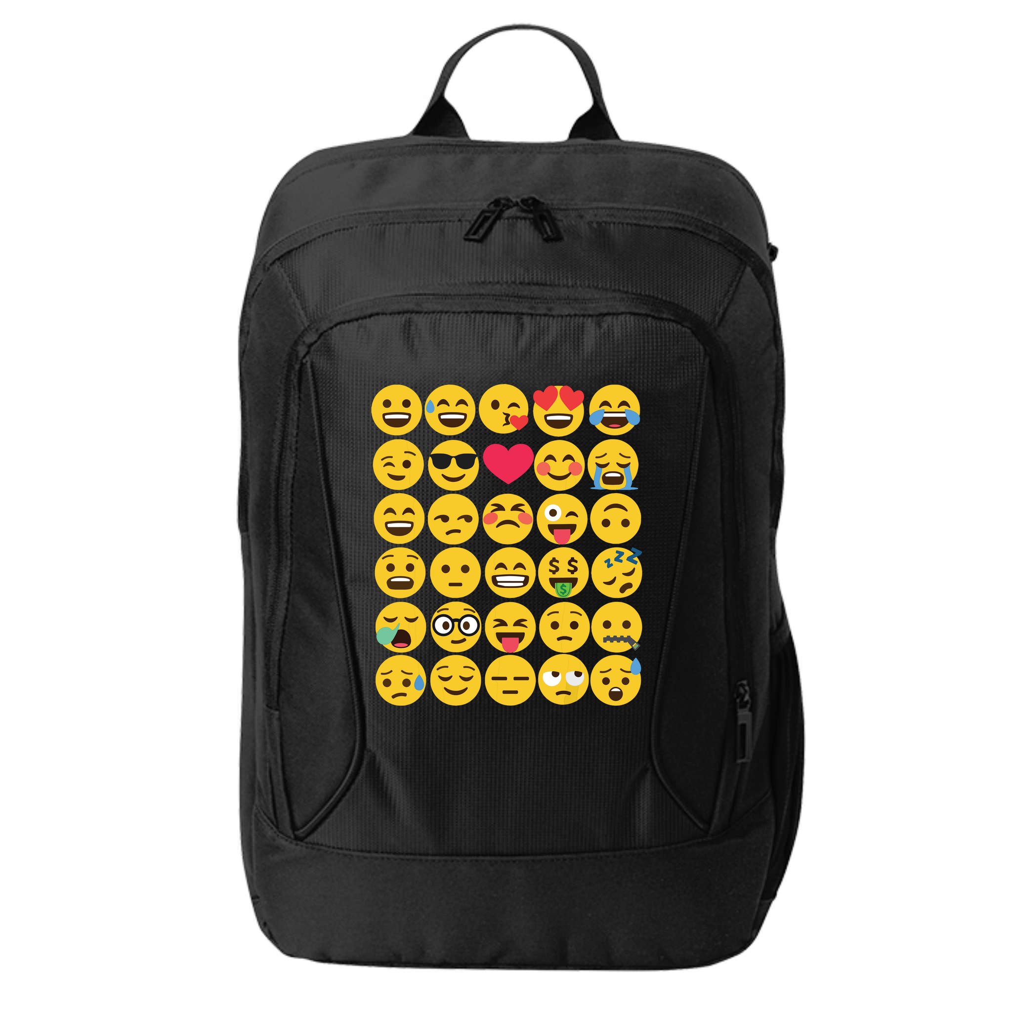 Emoticon Set City Backpack