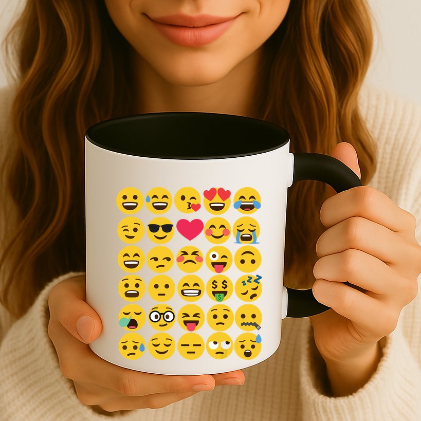 Emoticon Set Mug
