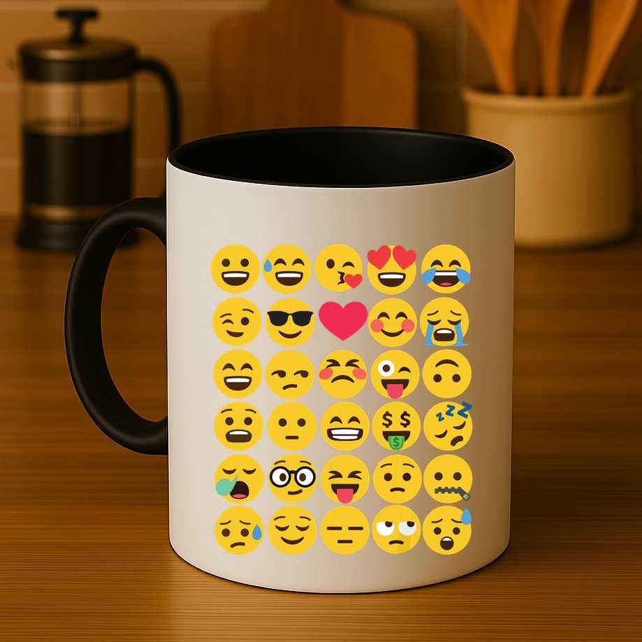 Emoticon Set Mug