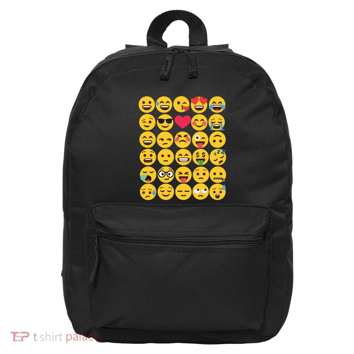 Emoticon Set 16 in Basic Backpack
