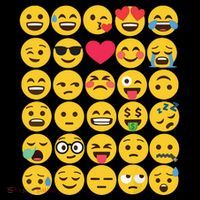 Emoticon Set 16 in Basic Backpack