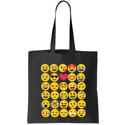 Emoticon Set Bag