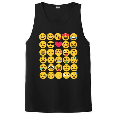 Emoticon Set PosiCharge Competitor Tank