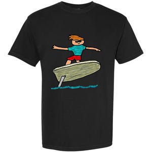 Efoil Surfing Garment-Dyed Heavyweight T-Shirt