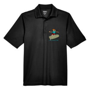 Efoil Surfing Men's Origin Performance Pique Polo