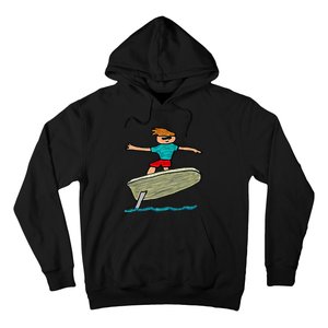 Efoil Surfing Hoodie