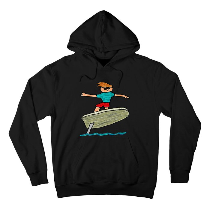 Efoil Surfing Hoodie