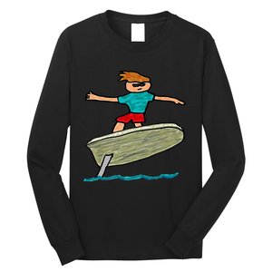 Efoil Surfing Long Sleeve Shirt