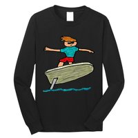 Efoil Surfing Long Sleeve Shirt