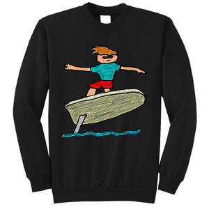 Efoil Surfing Sweatshirt