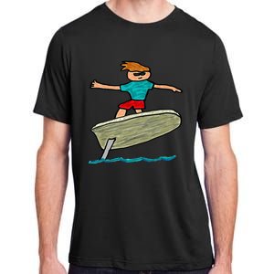 Efoil Surfing Adult ChromaSoft Performance T-Shirt