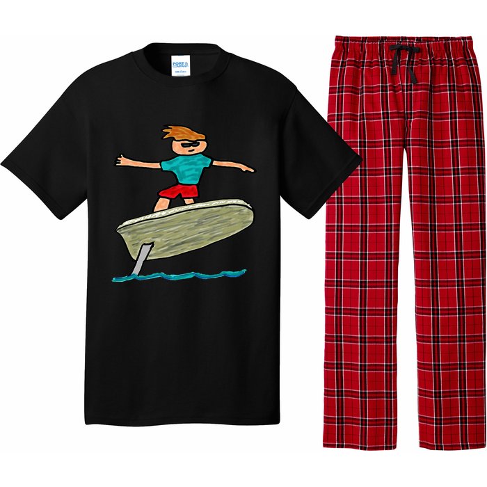 Efoil Surfing Pajama Set