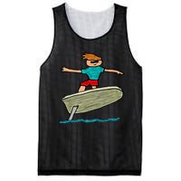 Efoil Surfing Mesh Reversible Basketball Jersey Tank