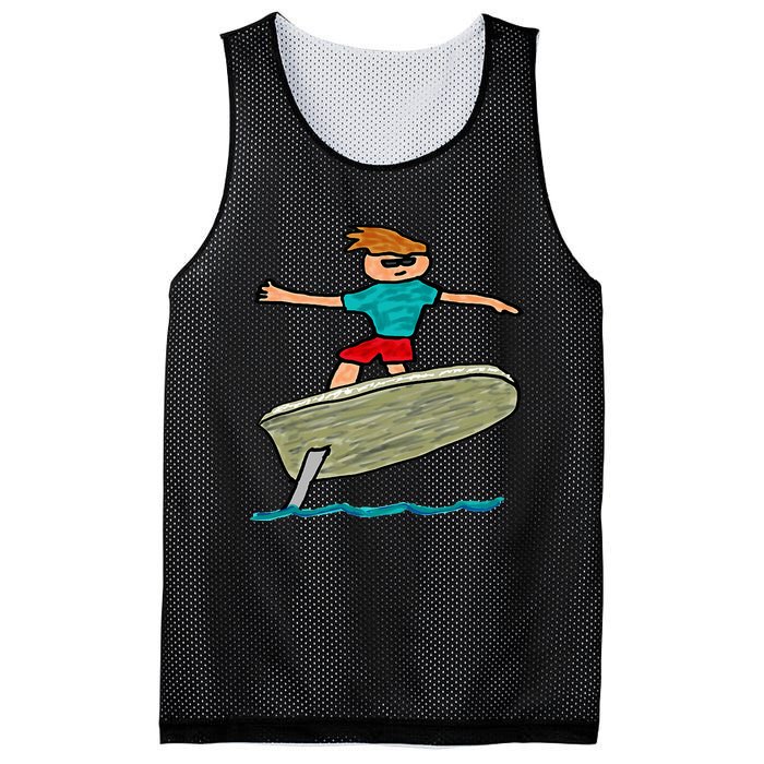 Efoil Surfing Mesh Reversible Basketball Jersey Tank