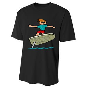 Efoil Surfing Performance Sprint T-Shirt