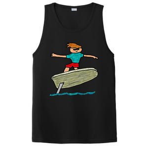 Efoil Surfing PosiCharge Competitor Tank