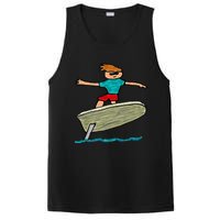 Efoil Surfing PosiCharge Competitor Tank