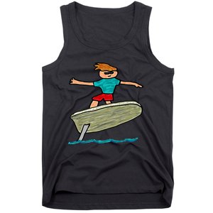 Efoil Surfing Tank Top