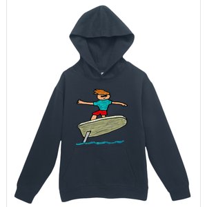 Efoil Surfing Urban Pullover Hoodie