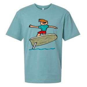 Efoil Surfing Sueded Cloud Jersey T-Shirt