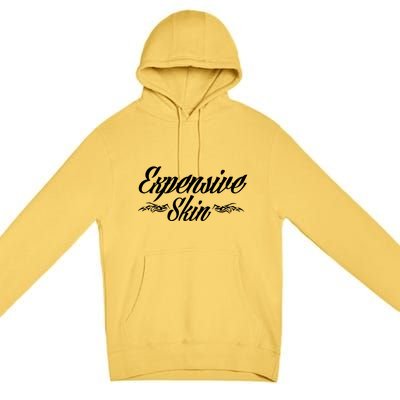 Expensive Skin Premium Pullover Hoodie