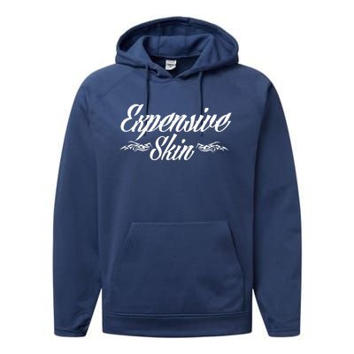 Expensive Skin Performance Fleece Hoodie