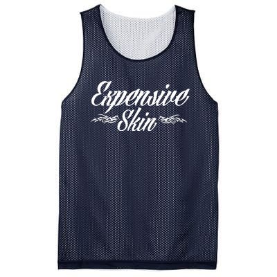 Expensive Skin Mesh Reversible Basketball Jersey Tank