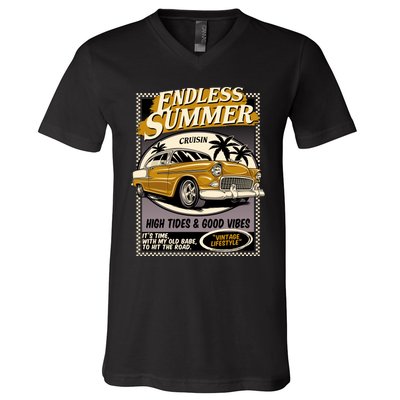 Endless Summer V-Neck T-Shirt