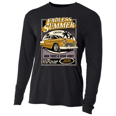 Endless Summer Cooling Performance Long Sleeve Crew