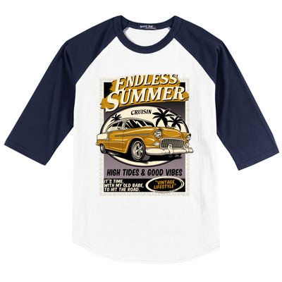 Endless Summer Baseball Sleeve Shirt